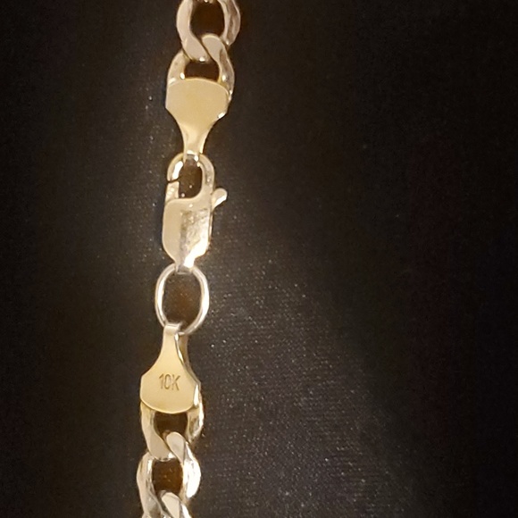 10k solid gold chains - Picture 5 of 7